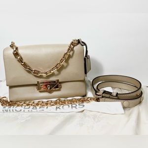MICHAEL Michael Kors Cream Crossbody Bag